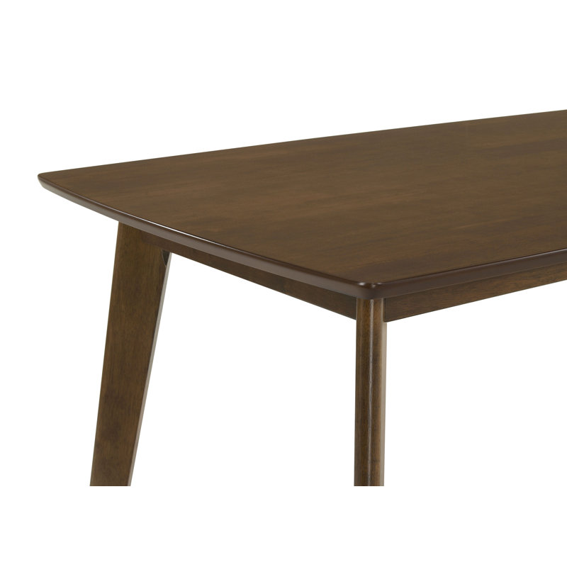 Ensemble de table de salle à manger 5 pièces Edell Châtaignier