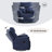 Hawn 33.5'' Wide Modern and Super Soft Swivel and Rocker Manual Recliner Chair-209840445