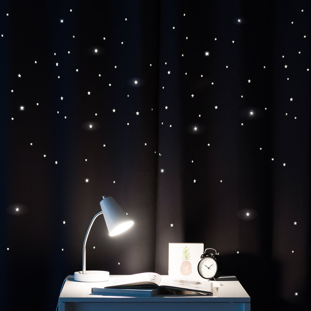 Gaitan Polyester Room Darkening Curtain Pair (Set of 2) Viv + Rae™ Curtain