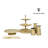  13 Inch Cake Stand Set with Knife and Spatula