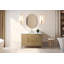 Meuble-lavabo simple 48 po avec plateau en marbre-122239075-122239074