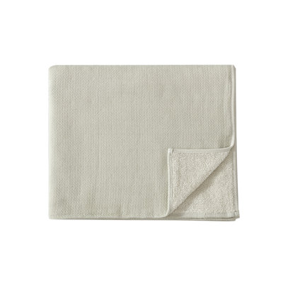 Uchino Natural Dyed Wash Cloth Coffee