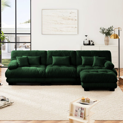 Canapé modulaire Chenille