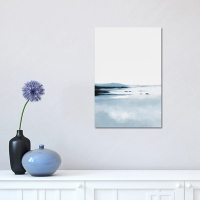 Calm Lake by Dan Hobday - Painting on Canvas
