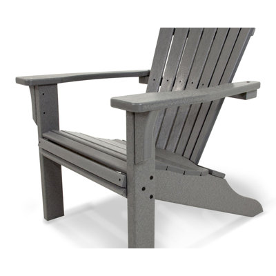 POLYWOOD Seashell Adirondack