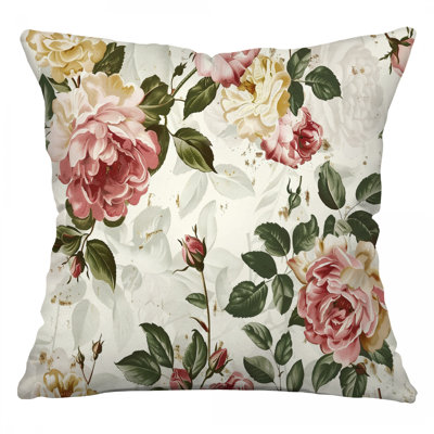 Coussin Floral Arrangement