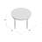 Baril Round Dining Table-23112852