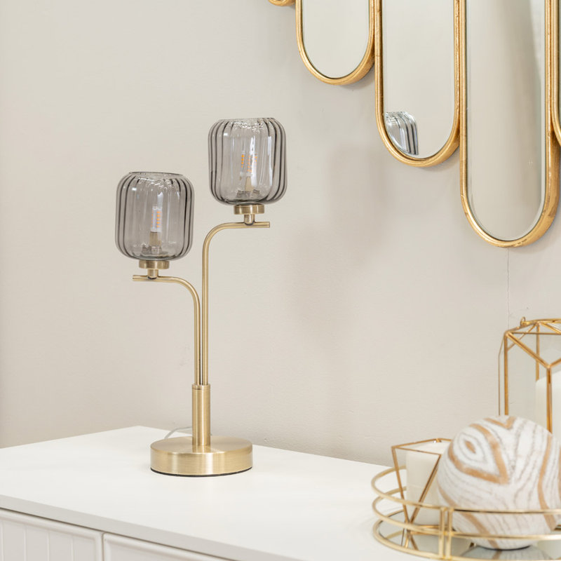 Metal Table Lamp, Yes