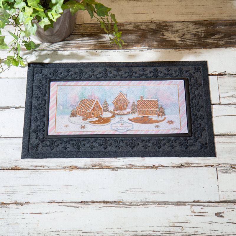 Tapis de table Season's Greeting Gingerbread Sassafras