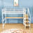 Korin Kids Full Loft Bed-2117159172