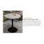 Table basse moderne 27,6 po Mid-Century