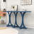 Graceful Console Table with Curvedwood Legs – Elegant Design, Durable Build-868491378