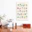 Retro Transport Alphabet - impression d'art graphique-52839311-52839314-52839318