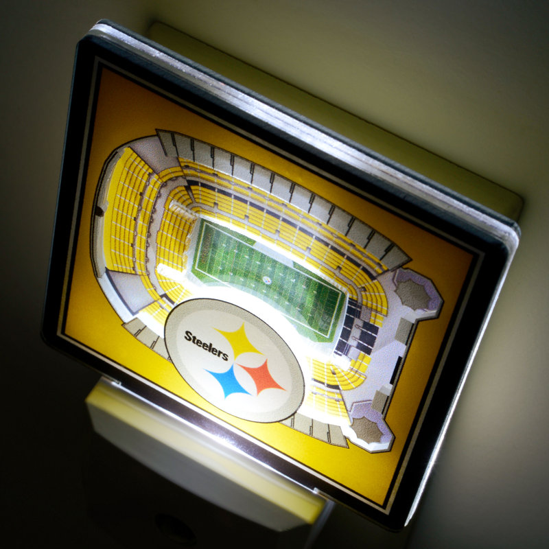 Veilleuse NFL Pittsburgh Steelers