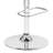 Hancock Swivel Adjustable Height Barstool with Pedestal Base in Faux Leather, Wood and Metal-63322041-63322042-89157370
