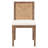 Hudgins Woven Back Side Chair-330458286
