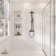 Steampunk Pressure Balanced Complete Shower System with Clawfoot Control Handle and Rough-in Valve