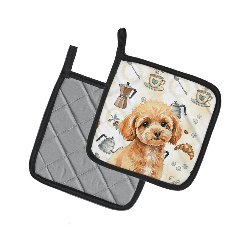 Paire de porte-pots Toy