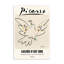 Oiseau colombe de paix classique Picasso abstrait - impression d'art graphique-66797098-66803372