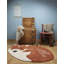 Catlett Cotton Brown Indoor Rug