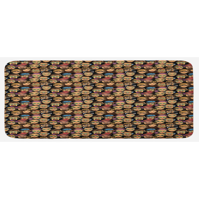 Tapis de cuisine Geek