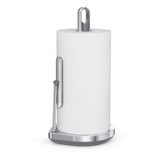 Paper Towel Holder Stainless Steel - Easy to Tear Paper Towel Dispenser -  HomeItusa