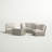 Widener Fully Assembled 4 - Person Seating Group with Cushions | No Assembly Wicker-1351045888