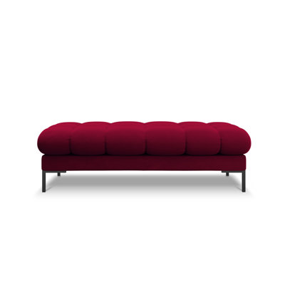 Asbell Polyester Upholstered Bench
