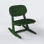 KufenKarl Solid Wood Rocking Chair-85513753