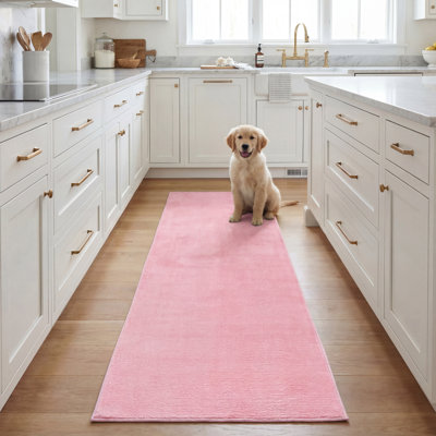 Tapis rose Loft