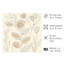 «Botanical Minimalist Bohemian Botanicals VI», reproduction d'art non encadrée-1247665146