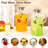 128oz High-Borosilicate Clear Glass Water Pitcher