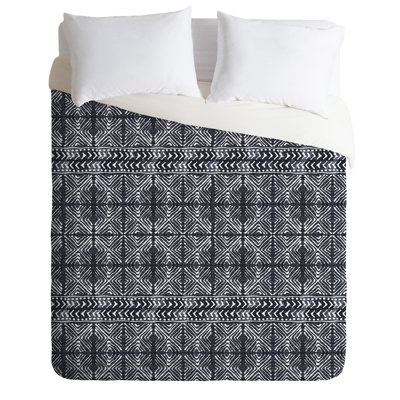 Rustic Geometric Shapes Duvet Cover