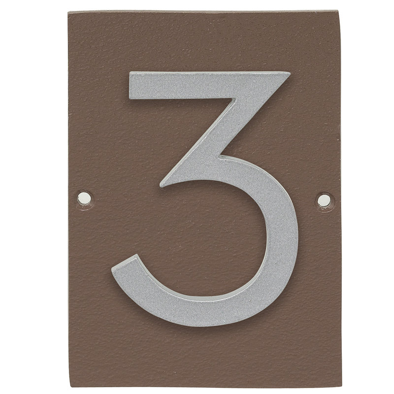 Rectangle Wall Plaque, Sand, Silver, Yes