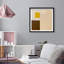 Oliver Gal Desert Cubism I Abstract - Luxury Shadowbox Framed Wall Art-531067406-531067441