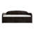 Corduroy Twin Size Daybed with Two Metal Drawers Velvet-1551371923