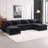 Piece Upholstered Sectional