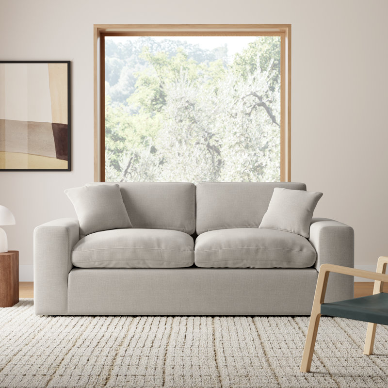 Asher Upholstered Sofa Configurable Living Room Set