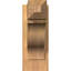Persienne en bois rustique Funston Craftsman-31649554-106951955