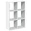 Sedell 103.5cm H x 69.5cm W Bookcase-1209214180