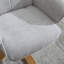 78cm Wide Chenille Swivel-1601440267