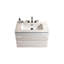 Meuble-lavabo mural de 30 po avec lavabo en céramique avec trois trous de robinet, grand meuble-lavabo flottant de rangement pour salle de bain moderne, pré-assemblé-1062338249