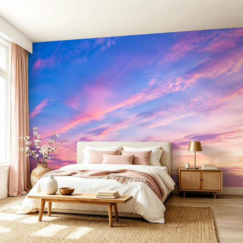 Adhésif mural auto-adhésif et amovible, 99.6" L  x 144" W