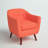 Amedee 28.34'' Wide Tufted Armchair-1248294186