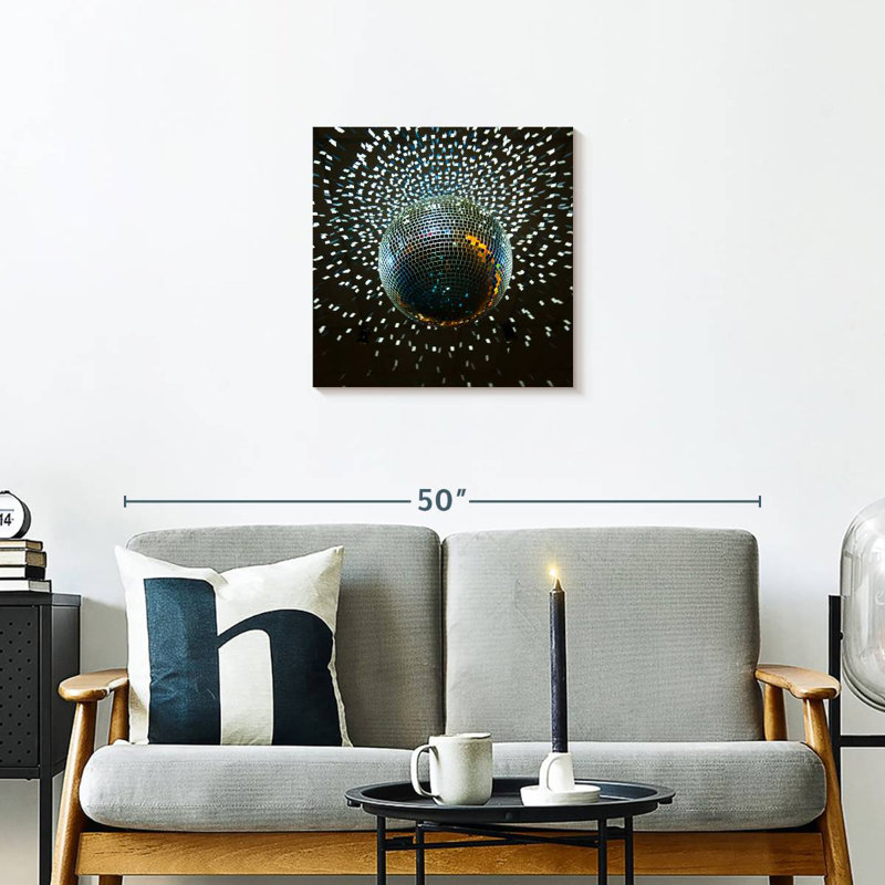 Lumières disco Abarca, H 20 po x l 20 po