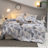 Cotton Percale Geometric Shapes Duvet Cover-1212295651