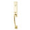 Emtek Adams Monolithic Single Cylinder Tubular Entryset