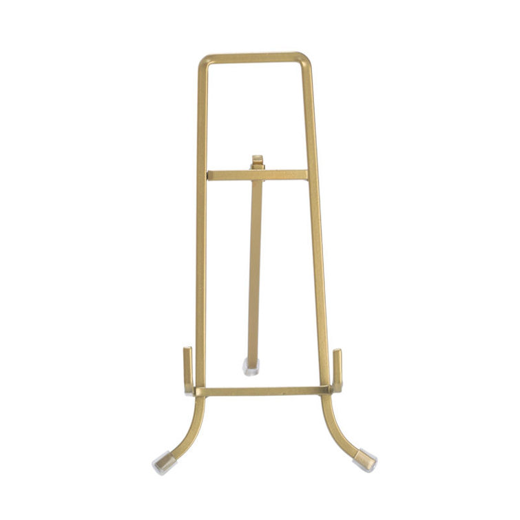 Tripar Gold Metal Floor Easel