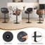 Tabouret de bar pivotant Modern-453440638