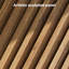 Grand garde-manger avec tablettes réglables (noyer brun)